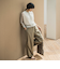 撥水サイドラインパラシュートパンツ≪手洗い可能≫