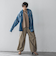 撥水サイドラインパラシュートパンツ≪手洗い可能≫