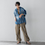 撥水サイドラインパラシュートパンツ≪手洗い可能≫