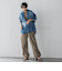 撥水サイドラインパラシュートパンツ≪手洗い可能≫