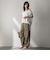 撥水サイドラインパラシュートパンツ≪手洗い可能≫