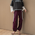 撥水サイドラインパラシュートパンツ≪手洗い可能≫