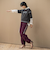 撥水サイドラインパラシュートパンツ≪手洗い可能≫