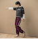 撥水サイドラインパラシュートパンツ≪手洗い可能≫