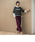 撥水サイドラインパラシュートパンツ≪手洗い可能≫