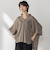 【新色追加】シアー楊柳バックタックスキッパーブラウス≪手洗い可能≫
