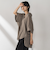 【新色追加】シアー楊柳バックタックスキッパーブラウス≪手洗い可能≫
