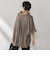 【新色追加】シアー楊柳バックタックスキッパーブラウス≪手洗い可能≫