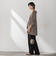 【新色追加】シアー楊柳バックタックスキッパーブラウス≪手洗い可能≫