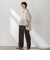 【新色追加】シアー楊柳バックタックスキッパーブラウス≪手洗い可能≫