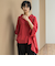 【新色追加】シアー楊柳バックタックスキッパーブラウス≪手洗い可能≫