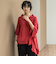 【新色追加】シアー楊柳バックタックスキッパーブラウス≪手洗い可能≫