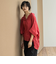 【新色追加】シアー楊柳バックタックスキッパーブラウス≪手洗い可能≫