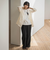 【新色追加】イージーワイドパンツ≪手洗い可能 / セットアップ対応≫