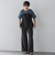【新色追加】イージーワイドパンツ≪手洗い可能 / セットアップ対応≫