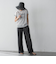 【新色追加】イージーワイドパンツ≪手洗い可能 / セットアップ対応≫