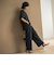 【新色追加】イージーワイドパンツ≪手洗い可能 / セットアップ対応≫