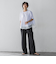 【新色追加】イージーワイドパンツ≪手洗い可能 / セットアップ対応≫