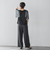 【新色追加】イージーワイドパンツ≪手洗い可能 / セットアップ対応≫
