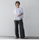 【新色追加】イージーワイドパンツ≪手洗い可能 / セットアップ対応≫