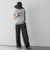 【新色追加】イージーワイドパンツ≪手洗い可能 / セットアップ対応≫
