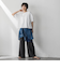【新色追加】イージーワイドパンツ≪手洗い可能 / セットアップ対応≫