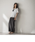 【新色追加】イージーワイドパンツ≪手洗い可能 / セットアップ対応≫