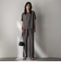 【新色追加】イージーワイドパンツ≪手洗い可能 / セットアップ対応≫