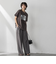 【新色追加】イージーワイドパンツ≪手洗い可能 / セットアップ対応≫