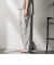 【新色追加】イージーワイドパンツ≪手洗い可能 / セットアップ対応≫