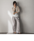 【新色追加】イージーワイドパンツ≪手洗い可能 / セットアップ対応≫