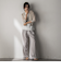 【新色追加】イージーワイドパンツ≪手洗い可能 / セットアップ対応≫