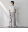 【新色追加】イージーワイドパンツ≪手洗い可能 / セットアップ対応≫