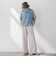 【新色追加】イージーワイドパンツ≪手洗い可能 / セットアップ対応≫