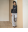 【新色追加】イージーワイドパンツ≪手洗い可能 / セットアップ対応≫