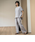 【新色追加】イージーワイドパンツ≪手洗い可能 / セットアップ対応≫
