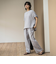 【新色追加】イージーワイドパンツ≪手洗い可能 / セットアップ対応≫