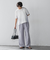 【新色追加】イージーワイドパンツ≪手洗い可能 / セットアップ対応≫