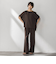 【新色追加】イージーワイドパンツ≪手洗い可能 / セットアップ対応≫