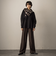 【新色追加】イージーワイドパンツ≪手洗い可能 / セットアップ対応≫
