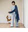 【新色追加】イージーワイドパンツ≪手洗い可能 / セットアップ対応≫