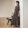 ラフィーネクロスランダム消しプリーツスカート≪手洗い可能 / セットアップ対応≫