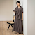 ラフィーネクロスランダム消しプリーツスカート≪手洗い可能 / セットアップ対応≫