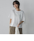 デニムロゴTシャツ≪洗濯機で洗える≫
