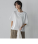 デニムロゴTシャツ≪洗濯機で洗える≫