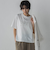 デニムロゴTシャツ≪洗濯機で洗える≫