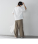 デニムロゴTシャツ≪洗濯機で洗える≫