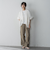 デニムロゴTシャツ≪洗濯機で洗える≫