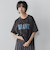 デニムロゴTシャツ≪洗濯機で洗える≫