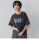 デニムロゴTシャツ≪洗濯機で洗える≫